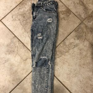 VINTAGE high rise jeans